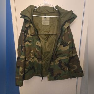 Camouflage Military Jacket